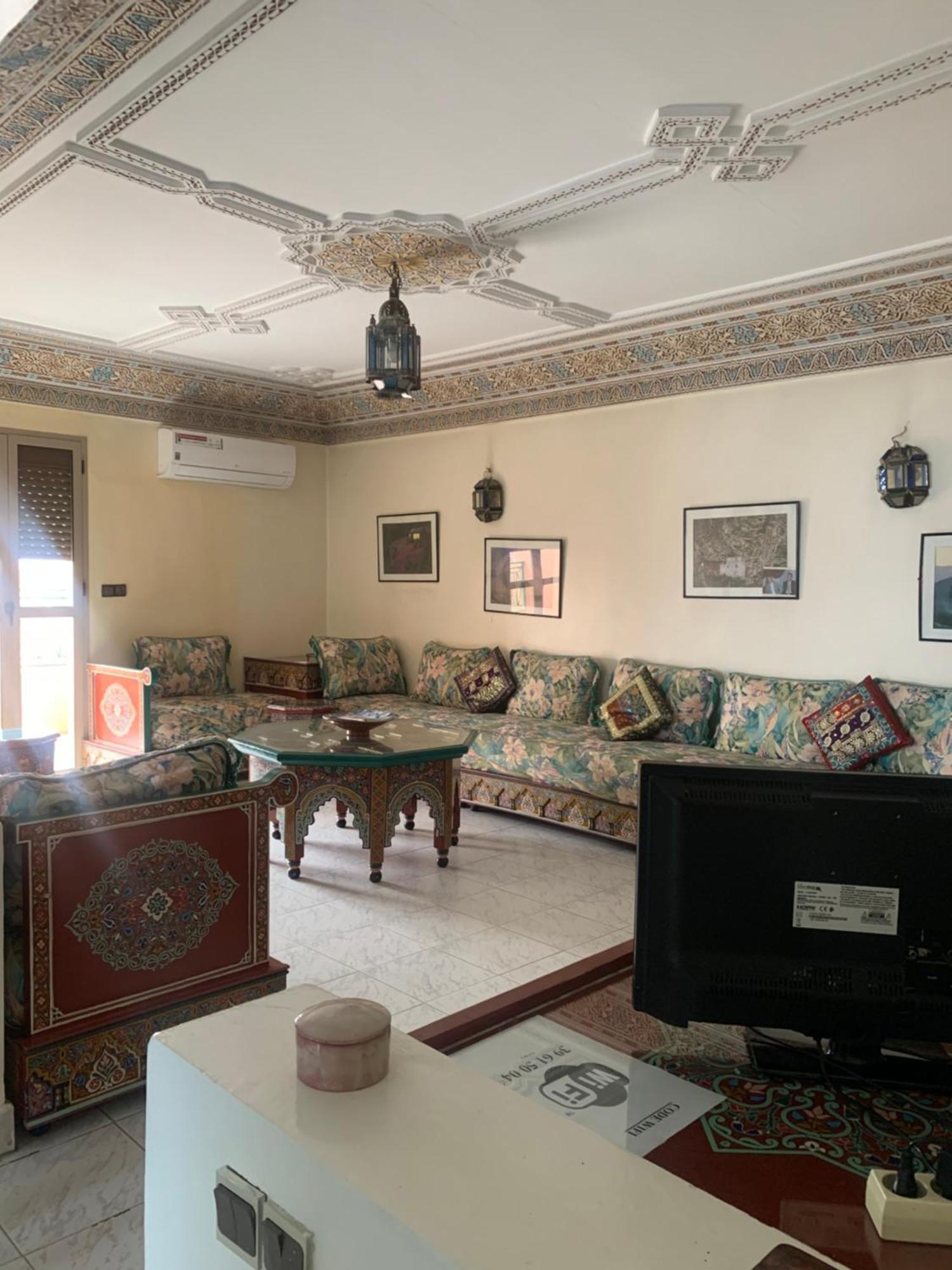 Appartement Perle Rare Au Centre De Marrakech Marrakesh Exterior foto